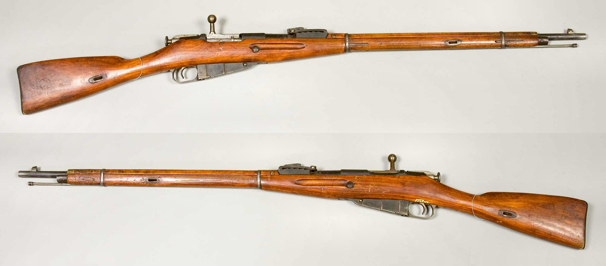 A Mosin Nagant Rifle