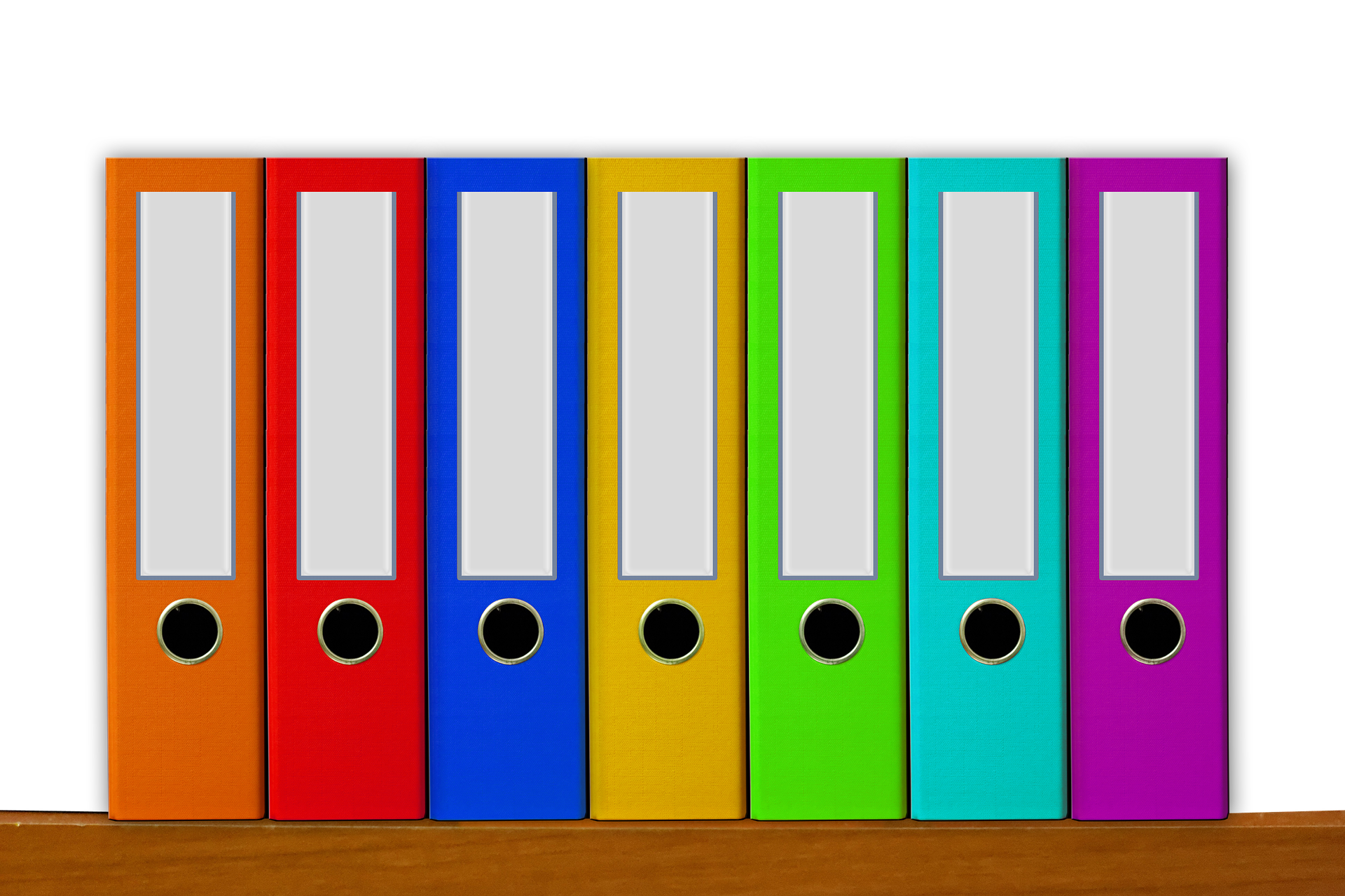 File folders, photo by geralt, pixabay