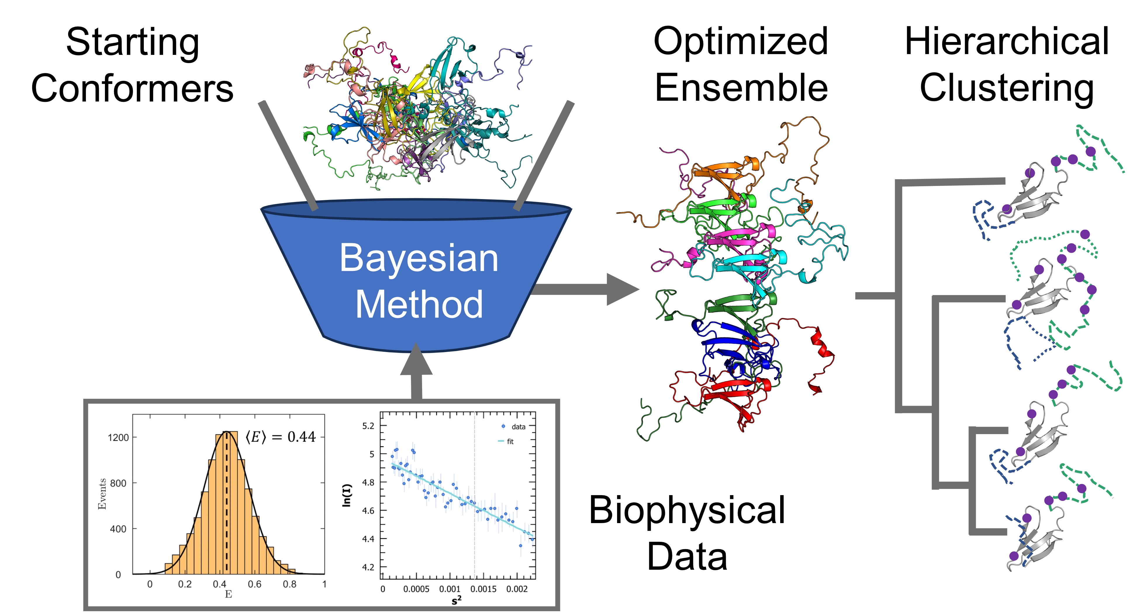 Integrating Computational Approaches to Interpret SMF Experiments on Heterogeneous Ensembles Integrating Computational Approaches to Interpret SMF Experiments on Heterogeneous Ensembles