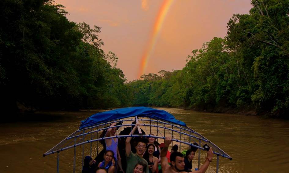 Tiputini River, Ecuadorian Amazon